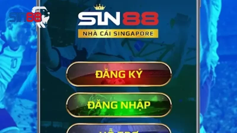 Các bước tải App Sin88 cho điện thoại iOS