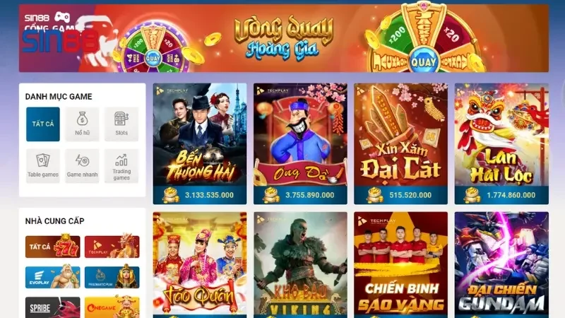 Lợi ích khi tải và sử dụng App Sin88