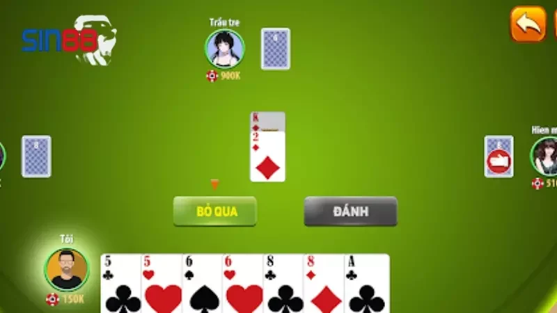 Luật chơi tiến lên miền bắc chi tiết nhât