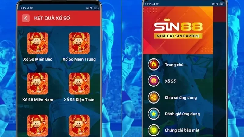 Các bước tải App Sin88 cho điện thoại Android