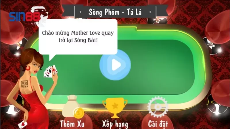 Cập nhật khuyến mãi bài Phỏm Sin88