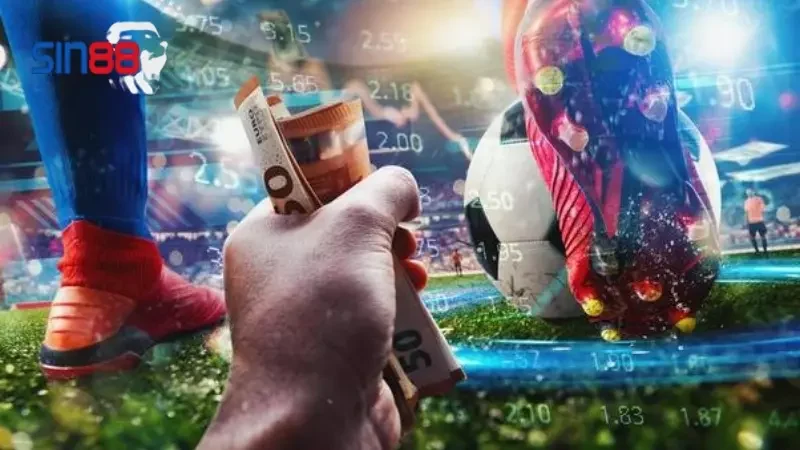 Kèo cược bóng đá Sin88 hấp dẫn nhất