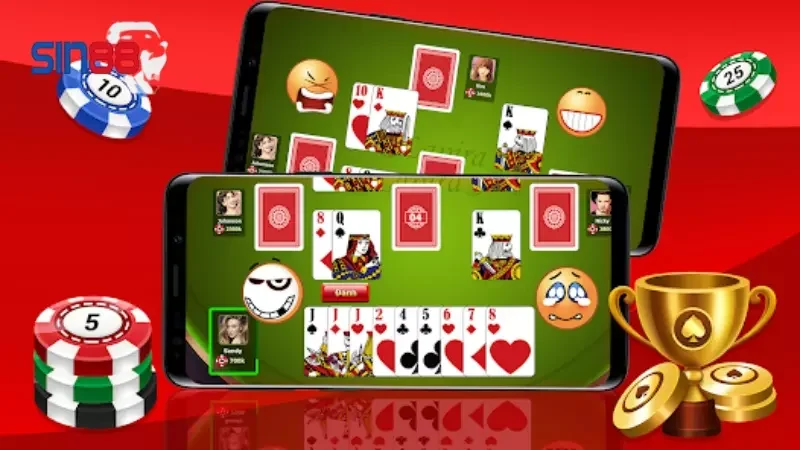 Khuyến mãi bài Phỏm Sin88