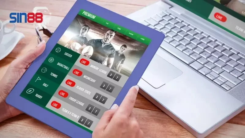 Tỷ lệ kèo châu Âu tại nhà cái Sin88